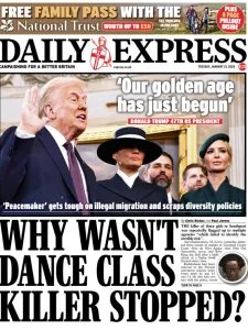 Daily Express - 21.01.2025