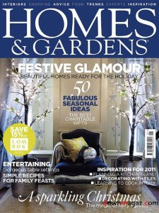 Homes & Gardens - January 2011