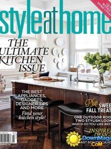 Style At Home - October 2013