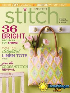 Interweave Stitch - Spring 2014