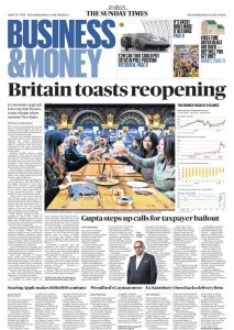 The Sunday Times Business - 25 April 2021