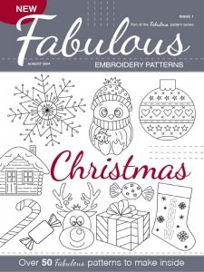 Fabulous Embroidery Patterns - Christmas 2024