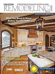 Houston Remodeling Guide - 2013