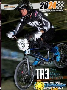 2024 BMX / Bicycle Motocross Magazine UK - July 2015