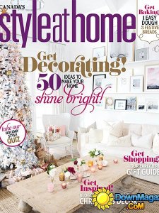 Style at Home CA - November 2016