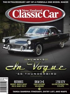 NZ Classic Car - 03.2022