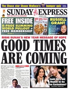 Sunday Express  - 1.01.2023