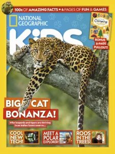 National Geographic Kids AU NZ - Is. 119 2025