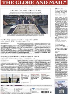 The Globe and Mail - 10.29.2025