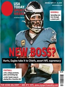 USA Today Sports Weekly - 09.17.2025