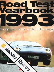 Autocar: Retros - Road Test Yearbook 1993