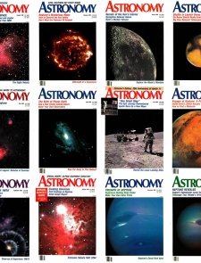 Astronomy - 1989 Full Year