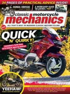 Classic Motorcycle Mechanics - 05.2025