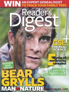 Reader's Digest Australia - September 2011