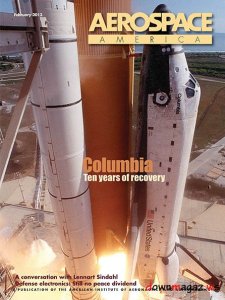 Aerospace America - February 2013