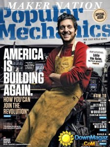 Popular Mechanics USA - June 2015