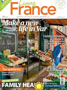 Living France UK - October 2015