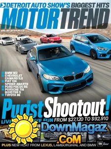 Motor Trend - 04.2017