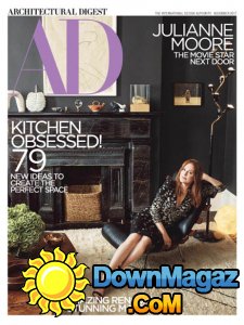 Architectural Digest USA - 11.2017