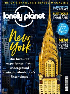 Lonely Planet Traveller UK - 04.2018