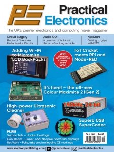 Practical Electronics - 10.2021