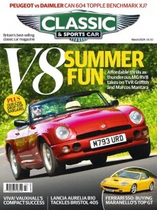 Classic & Sports Car UK - 03.2024