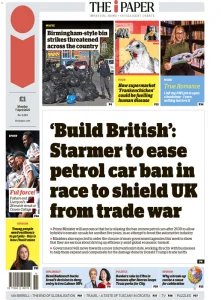 The i Newspaper - 7.04.2025