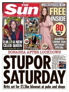 The Sun UK - 12.05.2020