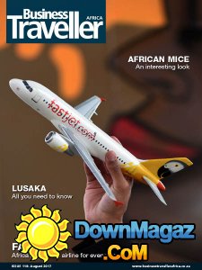 Business Traveller Africa - 08.2017