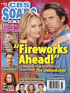 CBS Soaps In Depth - 25.06.2018