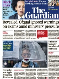 The Guardian - 08.20.2020