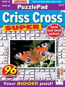 PuzzleLife PuzzlePad Criss Cross Super - Is. 42 2021