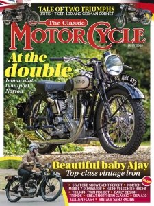 The Classic MotorCycle - 07.2023