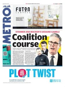 Metro UK - 28.03.2025