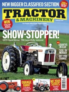 Tractor & Machinery - 02.2025