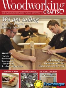 Woodworking Crafts UK – December 2015