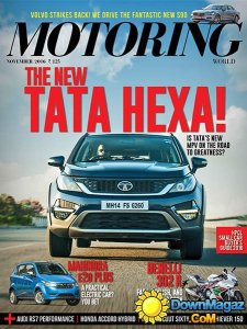 Motoring World - November 2016