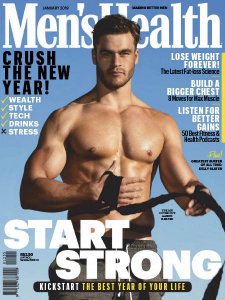 Men's Health SA - 01.2019