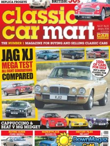 Classic Car Mart UK - January 2016