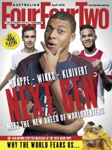 FourFourTwo AU - 04.2018