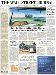 The Wall Street Journal - 03.30.2021