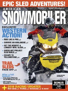 American Snowmobiler - 01.2018