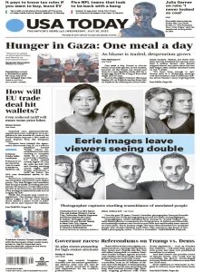 USA Today - 07.30.2025