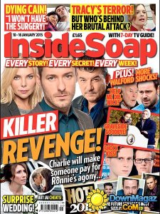 Inside Soap - 10 January 2015