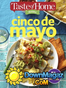 Taste of Home Holiday - Cinco de Mayo 2017