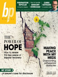 bp Magazine for Bipolar - Winter 2018