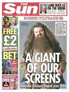 The Sun UK - 15.10.2022