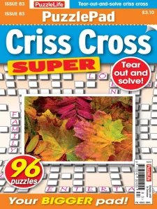 PuzzleLife PuzzlePad Criss Cross Super - Is. 83 2024