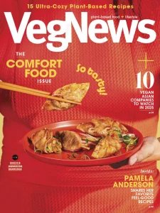 VegNews - The Comfort Food Issue 2024