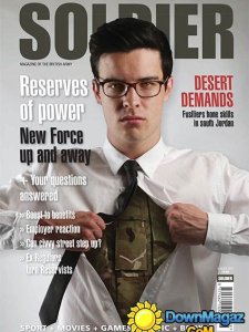 Soldier - August 2013